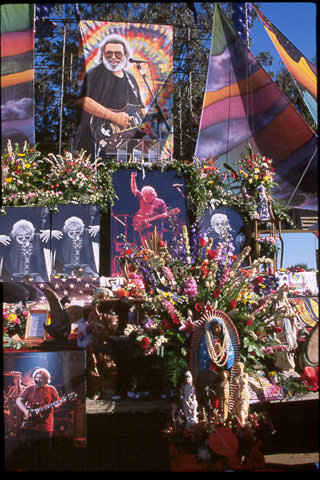 Good grief; Jerry Garcia's Wake 13 August 95