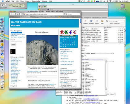 my mac desktop