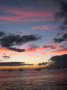 Maui sunset, Lahaina