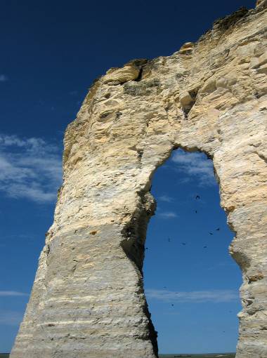 monument rock arch