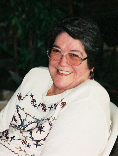 mom, January 2001