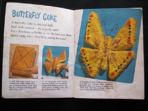 plans for butterfly cake