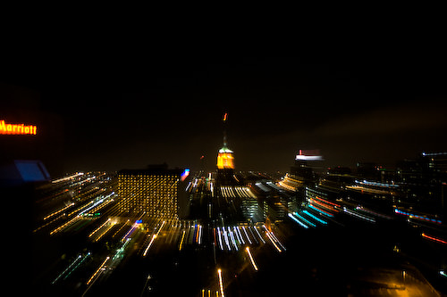 San Antonio at night