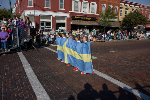 Svensk Hyllningsfest 2007 parade