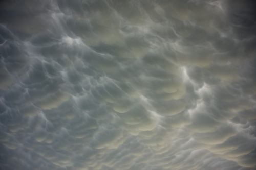 intense clouds