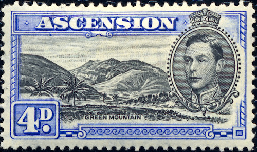 British Empire stamp