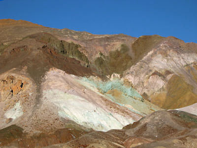 Artists Palette detail, Death Valley