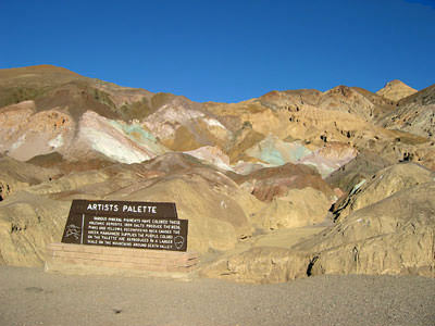Artists Palette, Death Valley