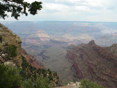 Grand Canyon, July 2003