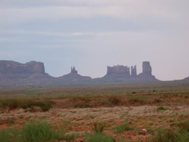 Monument Valley, July 2003