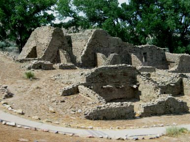 Aztec Ruins, July 2003