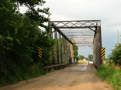 Smokey Hill River Bridge