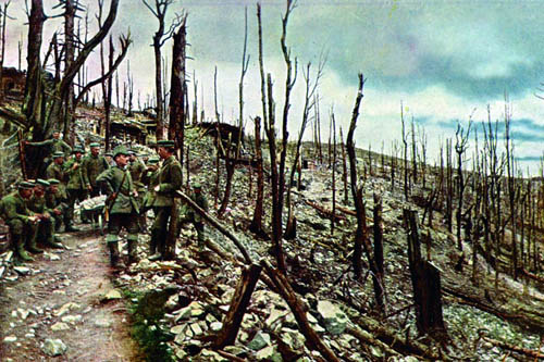 WW1 in color