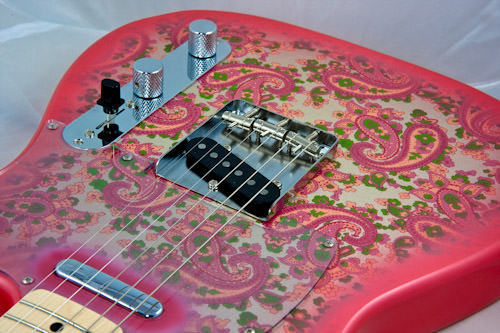 pink paisley telecaster