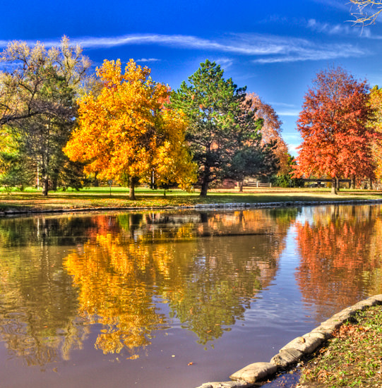 HDR fall colors