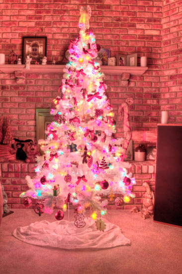 HDR Christmas tree