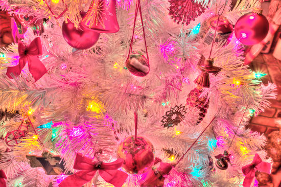 HDR Christmas tree