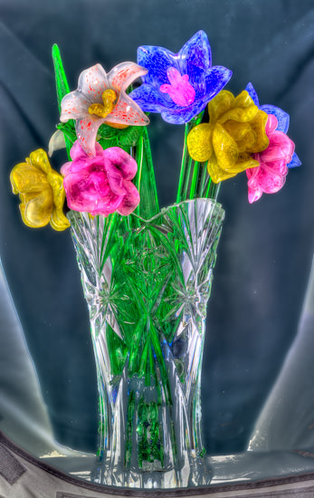 glass flowers