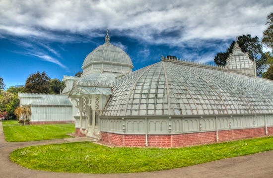 CA Trip 2010: Conservatory of Flowers