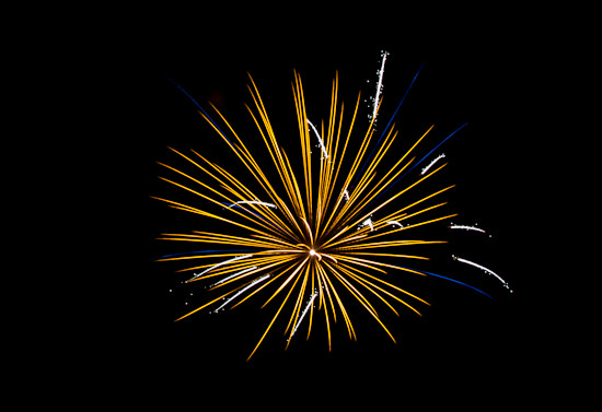 fireworks 2011