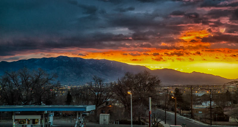 Albuquerque sunrise