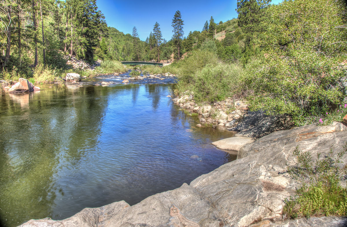 South Fork, American River