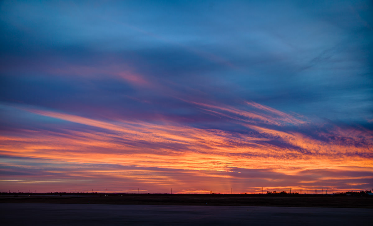 Kansas sunset