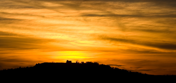 Coronado Sunset, November 2007 || Canon40d/EF100-400F4-5.6L@150 | 1/640s   | f9 |  ISO200 | tripod