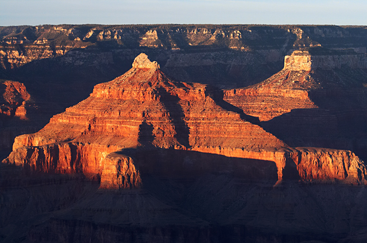 Grand Canyon, Late Afternoon|| Canon350d/EF70-200/F4L@98| 1/800s | f4.5 | ISO800 |handheld