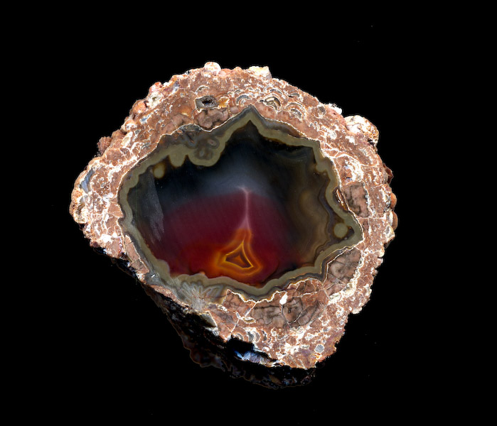 colorful geode || Epson 1660 scanner |   |   |   |  