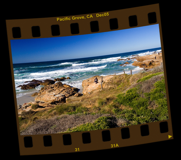 Pacific Grove Ocean View || Canon350d/EF17-40/F4L@17 | 1/250s | f11 | ISO200 |tripod