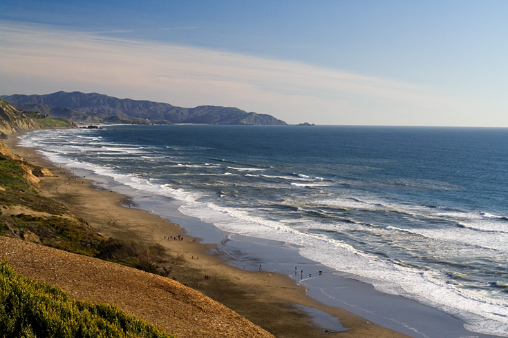 SF Beach || Canon350d/EF17-40/F4L@40 | 1/160s | f10 | ISO200 | handheld