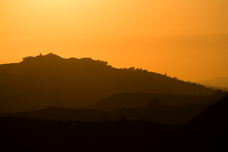 West Hollywood Sunset || Canon350d/EF70-200/F4L@145 | 1/2000s | f4.5 ISO200 | tripod