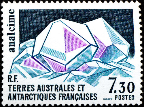 mineral stamp